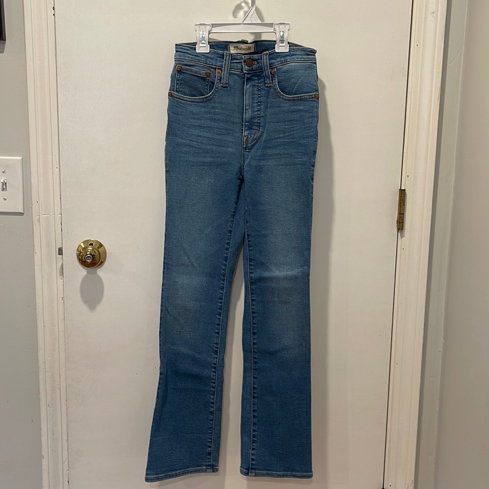 Madewell Cali Demi-boot jean